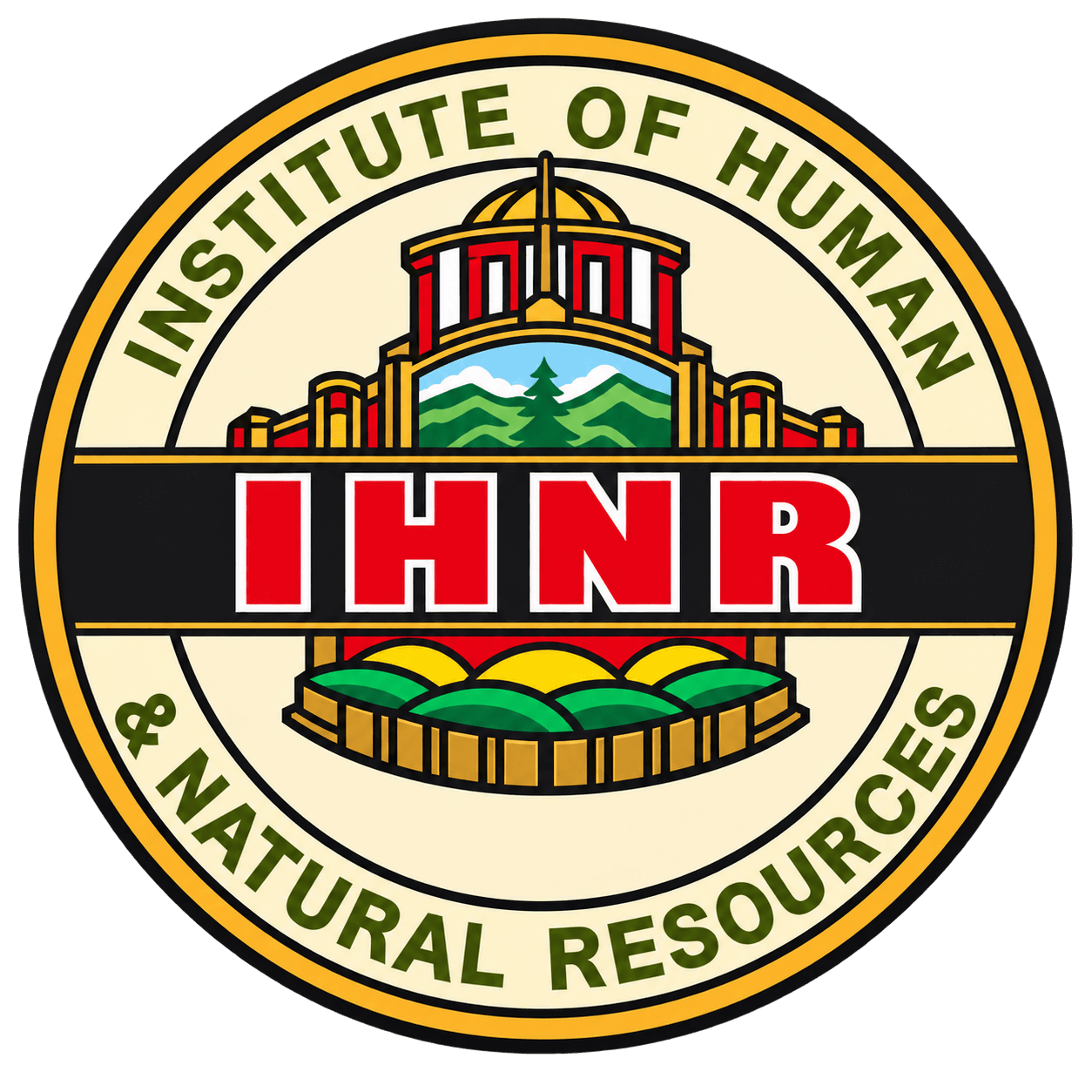 IHNR logo