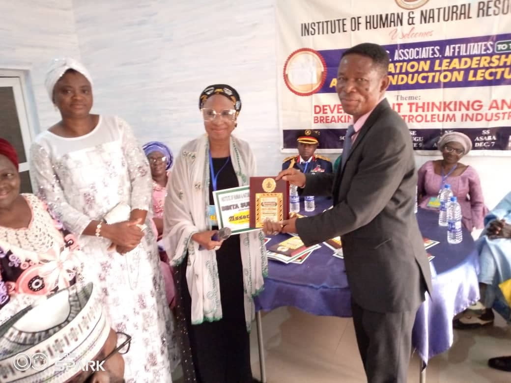 An exceptional Professor of Arts and A source of Pride to Nigeria. Prof Binta Sulyman